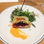 LA TABLE DE YAMASAKI - 冬野菜のテリーヌ