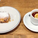 LA TABLE DE YAMASAKI - 紅茶、アップパイ