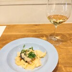 LA TABLE DE YAMASAKI - お魚のポワレ　タラ