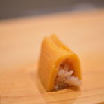 鮨竹 - 鶏卵焼（たまごやき）