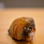 鮨竹 - 穴子（あなご）、煮詰（につめ）