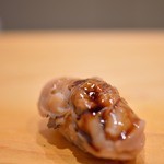 鮨竹 - 蛤（はまぐり）