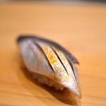 鮨竹 - 小鰭（こはだ）