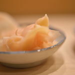 鮨竹 - 生薑（はじかみ）