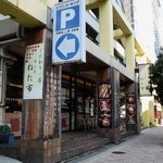 ねた市 - お店の外観