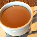 デイリーズ カフェ ヒガコ - 【14年12月】飲み物はカフェオレをセレクト