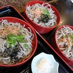 中国山地蕎麦工房 ふなつ - 