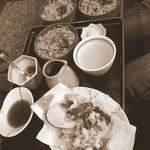 中国山地蕎麦工房 ふなつ - 