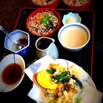 中国山地蕎麦工房 ふなつ - 