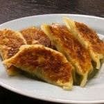 Kuishimbo - 焼き餃子420円　ニンニク味～