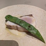 PASTAIONE OKINAWA - 本日の鮮魚のメイン(ヒラマサのソテーでした)