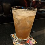 鉄板焼さわふじ - 自家製ジンジャエール