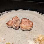 鉄板焼さわふじ - 県産豚