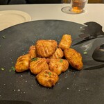 PASTAIONE OKINAWA - ジーマーミー入りじゃがいもの揚げニョッキ