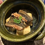 居酒屋にご - 対馬産煮穴子とだし巻きの土鍋ご飯