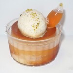 メゾン・ド・プティフール - 料理写真:・「プディング・ノスタルジック(¥594)」