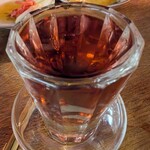 宇ち多゛ - ブドウ割り半分甘め です