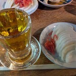 宇ち多゛ - 梅割り甘めとダイコンお酢だけです