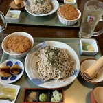 星音の湯 - お蕎麦とわらじカツ