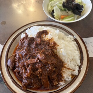 カラバトカリー - 料理写真: