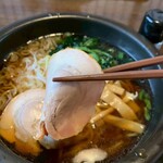 星音の湯 - チャーシューアップ