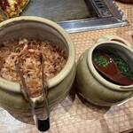 ゆかり - 鰹節、青海苔