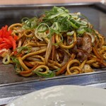 ゆかり - 焼そば(ソース)