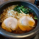 星音の湯 - あっさりしていて美味しいラーメン