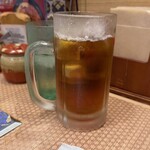 ゆかり - お好み焼ランチ(豚・サラダセット)