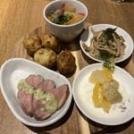 野菜巻き串・串揚げ きじょうもん - 