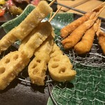 野菜巻き串・串揚げ きじょうもん - 