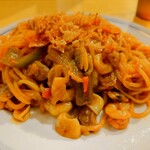 関谷スパゲティ - 12月後半［おすすめスパゲティ］シーフードドライカレー