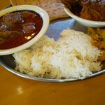 インディアン・レストラン　ロタ - ライス