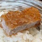 すずや - とんかつ茶づけ(小サイズ・定番醤油味)