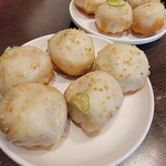 弄堂 生煎饅頭 - 焼き小籠包10個@1200