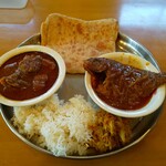 インディアン・レストラン　ロタ - 土曜日のバングラデシュカレーセット