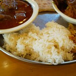 インディアン・レストラン　ロタ - ライス