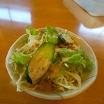 インディアン・レストラン　ロタ - サラダ