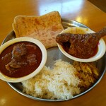 インディアン・レストラン　ロタ - 土曜日のバングラデシュカレーセット