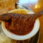 インディアン・レストラン　ロタ - 魚のカレー