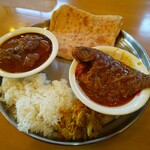 インディアン・レストラン　ロタ - 土曜日のバングラデシュカレーセット