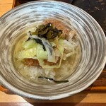 すずや - とんかつ茶づけ(小サイズ・定番醤油味)