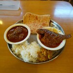 インディアン・レストラン　ロタ - 土曜日のバングラデシュカレーセット