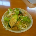 インディアン・レストラン　ロタ - サラダ