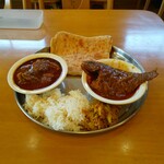 インディアン・レストラン　ロタ - 土曜日のバングラデシュカレーセット