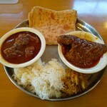 インディアン・レストラン　ロタ - 土曜日のバングラデシュカレーセット