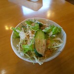 インディアン・レストラン　ロタ - サラダ