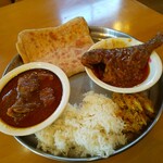 インディアン・レストラン　ロタ - 土曜日のバングラデシュカレーセット