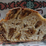 ハナサクベーカリー - 2014/11  カンパーニュイチジク（ハーフ）