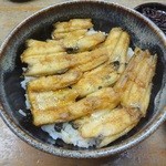 たち花 - あなご丼(アップ)